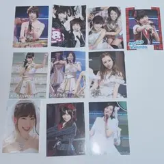AKB48 大島優子 前田敦子 ブロマイド 写真 3枚セット - メルカリ