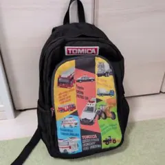 TOMICA キッズ リュック ブラックのサムネイル