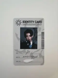 &TEAM JO ジョウ 月狼 トレカ