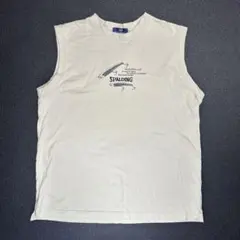 90s 古着 スポルディング ビンテージ タンクトップ 90年代