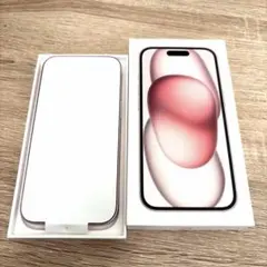 【美品】SIMフリー iPhone15 本体 ピンク 【価格交渉可】