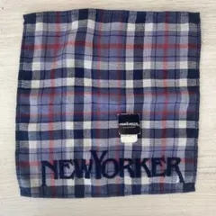 【新品】NEWYORKER チェック柄　ハンカチのサムネイル