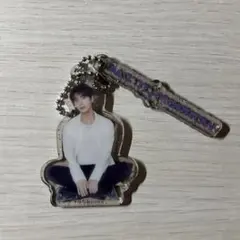 txt カプセルトイ アクリルキーリング テヒョン