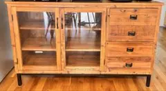 クラッシュゲート ノットアンティークス バベル サイドキャビネット