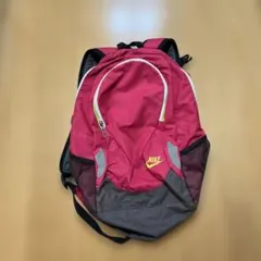 NIKE リュック ピンク グレーのサムネイル