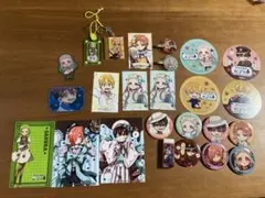 花子くんキーホルダー・ブロマイド・紙コースター・缶バッチ・シール・ピンどめ売り