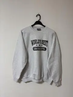 90s Hanes スウェット 【XL】 メンズ ビンテージ 古着 コットン