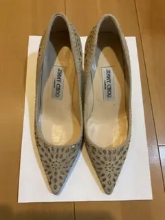 JIMMY CHOO パンプス ベージュ 35 1/2のサムネイル
