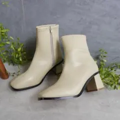 ファビーファビー ストレッチショートブーツ