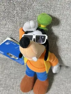 グーフィー ぬいぐるみ サングラス