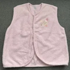 【新品未使用】familiar ファミリア タオルベスト　60-90