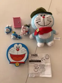 ドラえもん ぬいぐるみ セット