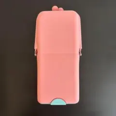 쿠츠와 에어피타!핑크 펜슬 케이스
