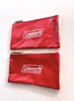 Coleman×Express［コールマン×エキスプレス］ ポーチ　2個　未使用