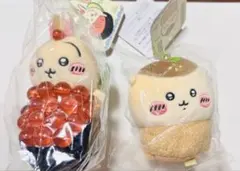 ちいかわ 寿司 マスコット