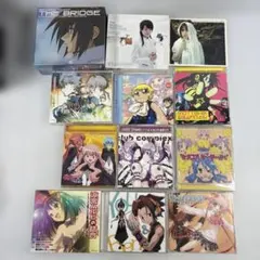 アニソン／ゲーソン アニメ CD 120枚 まとめ売り セット売り