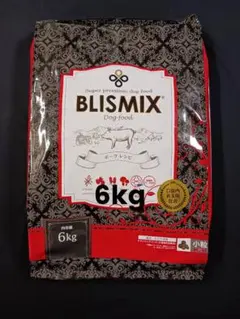 ブリスミックス　グレインフリー　穀物不使用　サーモンレシピ　6kg ブリスミックス グレインフリー 穀物不使用 サーモンレシピ 6kg - メルカリ