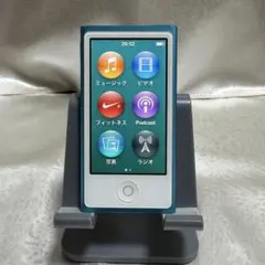 中古美品】Apple iPod nano 第7世代スペースグレイNKN52LL - メルカリ