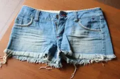 tommy girlのデニムショートパンツ