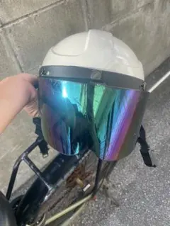 seta ヘルメット 赤黒 ビンテージ 族ヘル SHOEI arai BELL - メルカリ