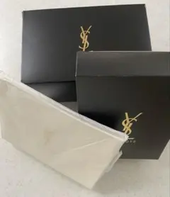 【新品】イヴサンローラン YSL バニティポーチ ノベルティ メイク セット