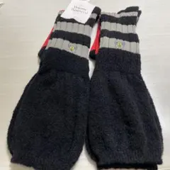 ヴィヴィアンウエストウッドローゲージボーダークルーソックス二足セット