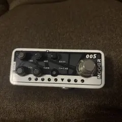 MOOER プリアンプ　005のサムネイル