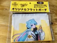0*4様 GEORGIA モンスターストライク オリジナルフラットポーチ ネオ