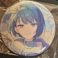 プロセカ 桐谷遥 グリッター缶バッジ グリ缶 vol. 50A