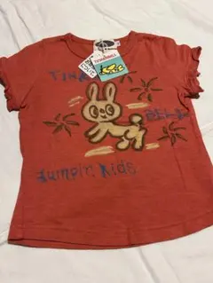 TINKERBELL 半袖Tシャツ 赤のサムネイル