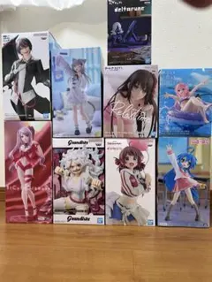 フィギュア まとめ売り 9点セット