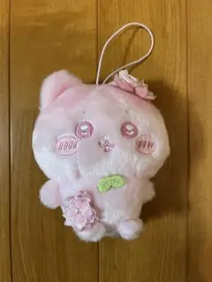 ちいかわ　ぬいぱれっと　さくらいろ　ハチワレ
