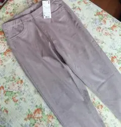 タグ付き！UNIQLO イージーニットレギンスパンツ M ベージュ