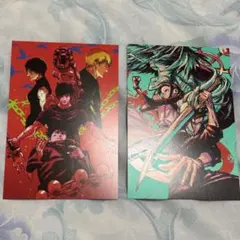 呪術廻戦 モジュロ 特典 & ジャンプgiga 付録 ポストカード 真人