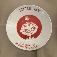 【最終値下げ】 ムーミン　スナフキン&リトルミー　パスタカレー皿2枚セット