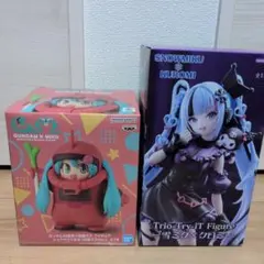 初音ミクフィギュア#メルカリでまとめ売りセット