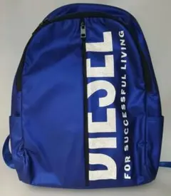 【美品】ディーゼル リュック BOLD BACK Ⅲ バックパック ブルー 青のサムネイル