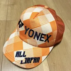 2026年最新】yonex all japan キャップの人気アイテム - メルカリ