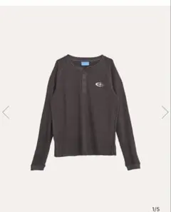 King Gnu CEN+RAL WUFFLE L/S TEE チャコール XL King Gnu CEN+RAL WUFFLE L/S TEE チャコール - メルカリ