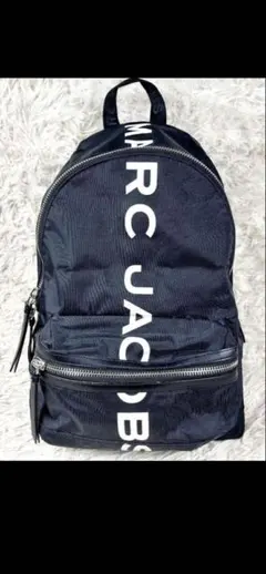 MARCJACOBS サスペリア デカロゴリュックサック バックパック ブラック