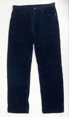 00s リーバイス 607 コーデュロイパンツ ネイビー オレンジタブ