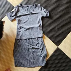 COMME CA ISM セットアップ グレー