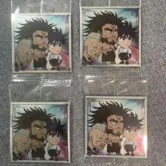 炳　4枚セット　呪術廻戦 シール ウエハース vol.4