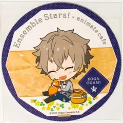 新品★あんスタ★UNDEAD【大神晃牙】アニカフェ★特典★コースター