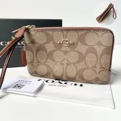 【新品】COACH がさばる財布を持ちたくない時に❤︎ コインケース ポーチ