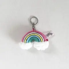 【完売品】NICI（ニキ) キーホルダー 虹 レインボー