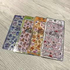 プチドロップステッカー ディズニー 新作