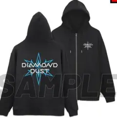 ガールズバンドクライ ダイヤモンドダスト ジップパーカー 最終値下げ価格