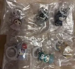 ヒロアカ　めじるしアクセサリー　アニマルver.　コンプ　爆豪勝己　轟焦凍　他