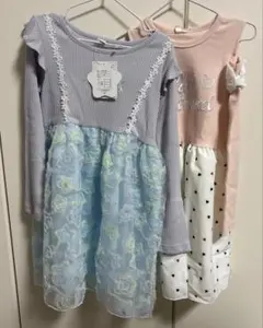 ワンピース2枚セット　120サイズ
